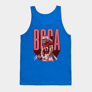 Nick Bosa San Francisco Bold Tank Top